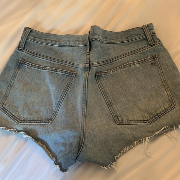 Madewell Relaxed denim shorts - Picture 2 of 4